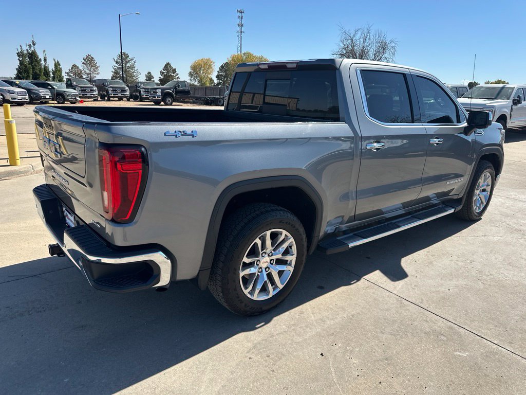 Certified 2020 GMC Sierra 1500 SLT w/ SLT Premium Plus Package AWD/4WD image 35
