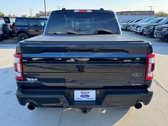 Used 2023 Ford F150 Platinum w/ Equipment Group 701A High AWD/4WD image 6