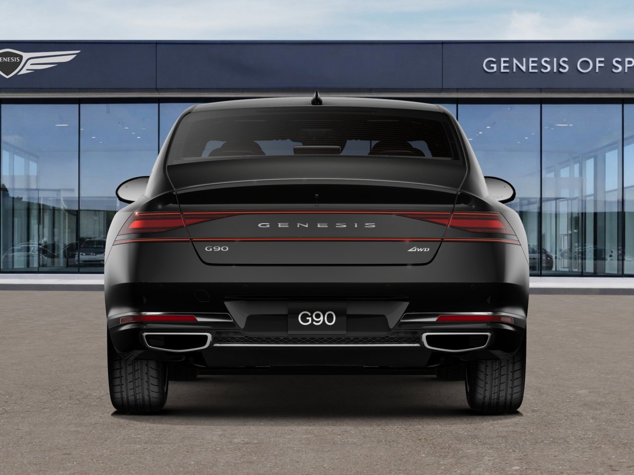 New 2026 Genesis G90 3.5T AWD/4WD image 7