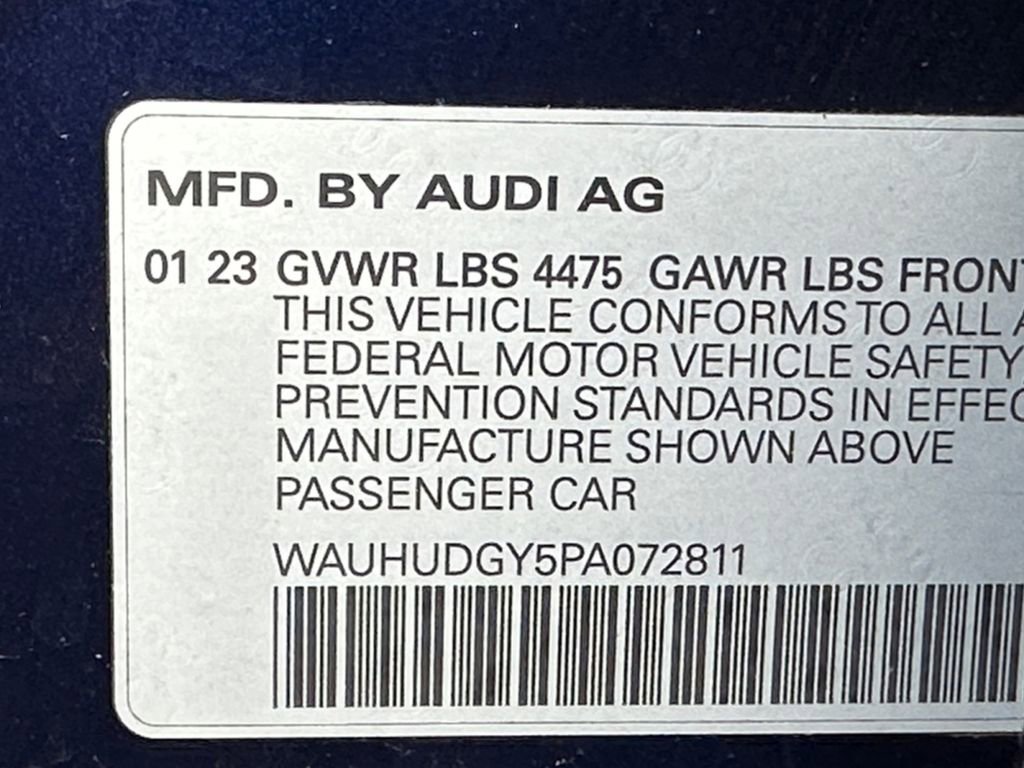 Used 2023 Audi A3 2.0T Premium Plus w/ Premium Plus Package AWD/4WD image 26