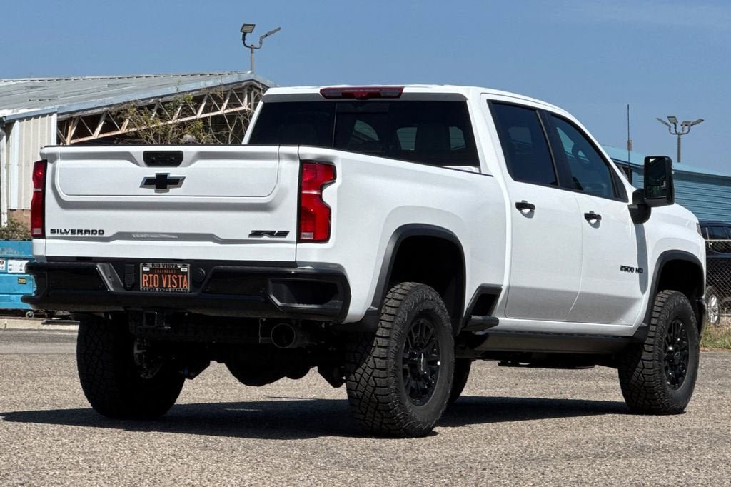 New 2026 Chevrolet Silverado 2500 ZR2 w/ LPO, Dark Essentials Package AWD/4WD image 4