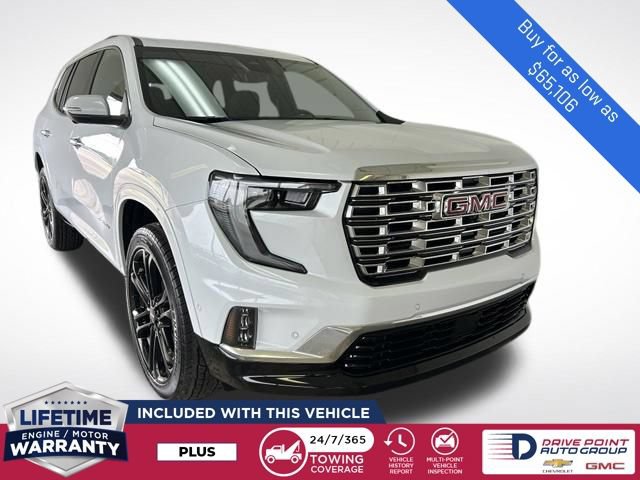 New 2026 GMC Acadia Denali w/ Super Cruise Package AWD/4WD image 1