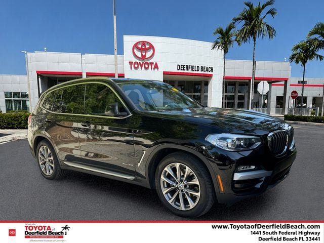 Used 2018 BMW X3 xDrive30i