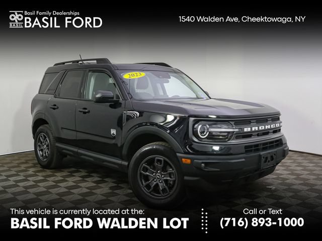 Used 2023 Ford Bronco Sport Big Bend w/ Convenience Package