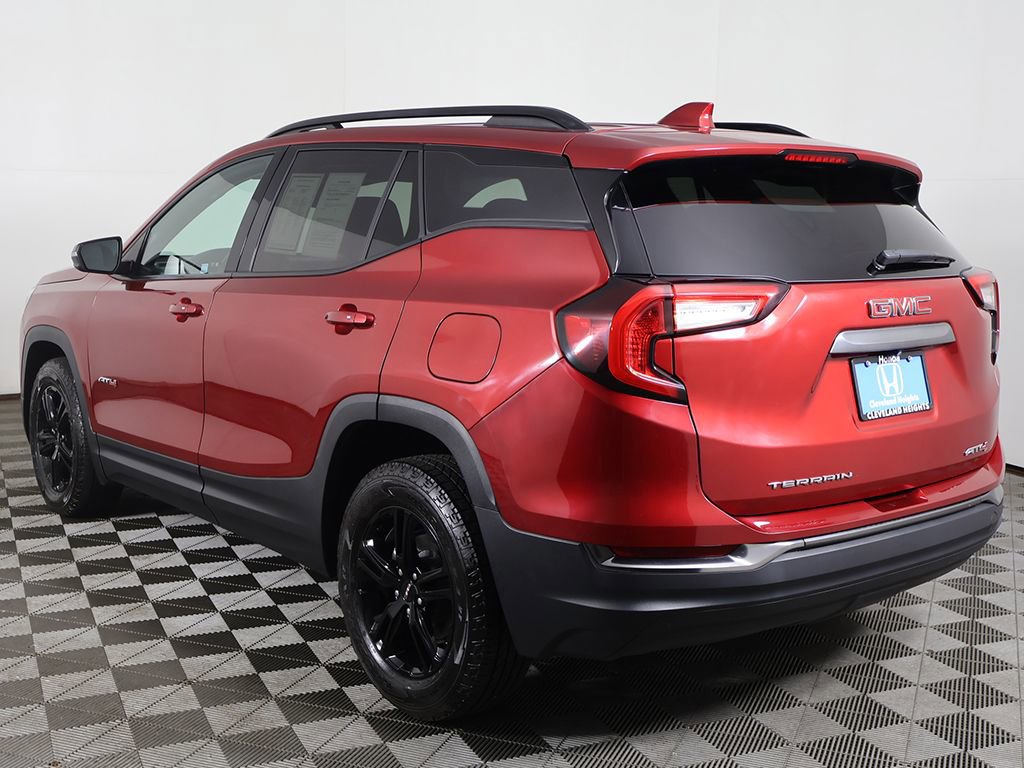 Used 2023 GMC Terrain AT4 AWD/4WD image 8