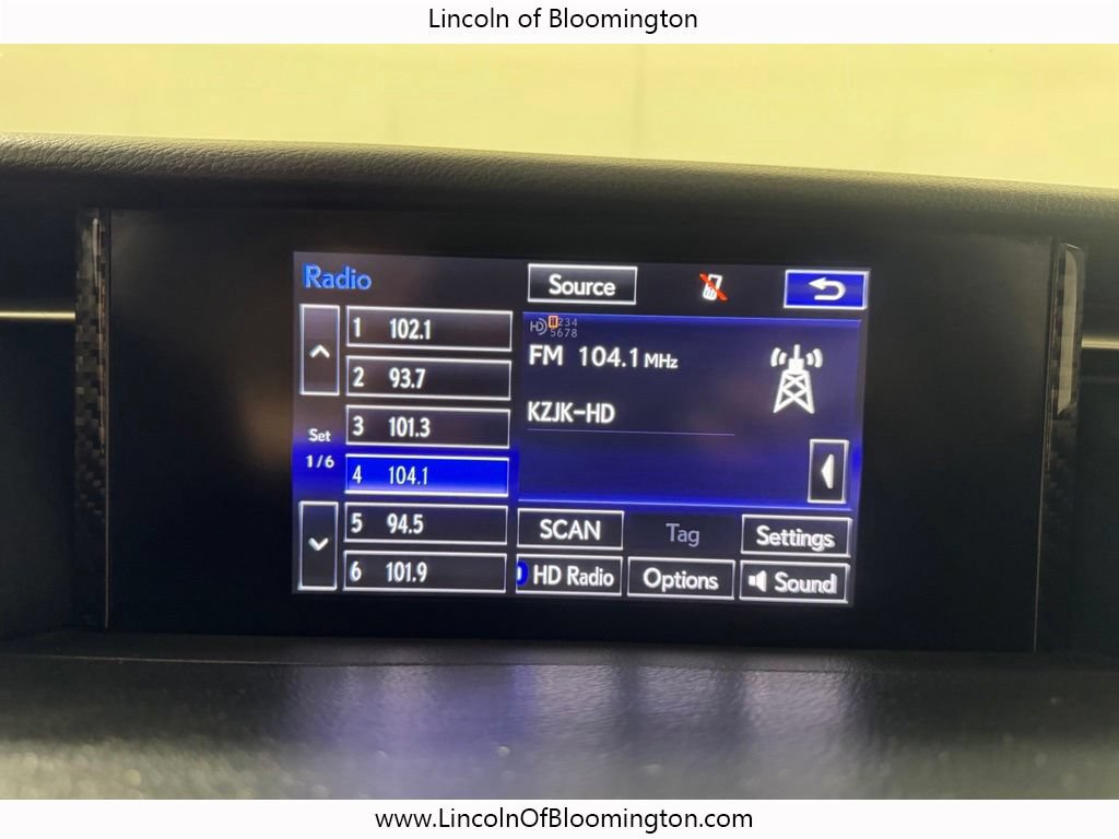 Used 2014 Lexus IS 350 AWD w/ F Sport Package image 18