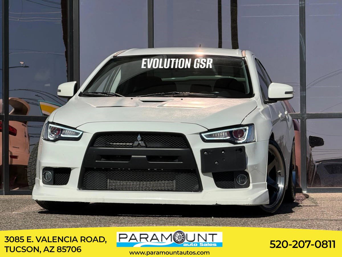 Used 2015 Mitsubishi Lancer Evolution GSR AWD/4WD image 1