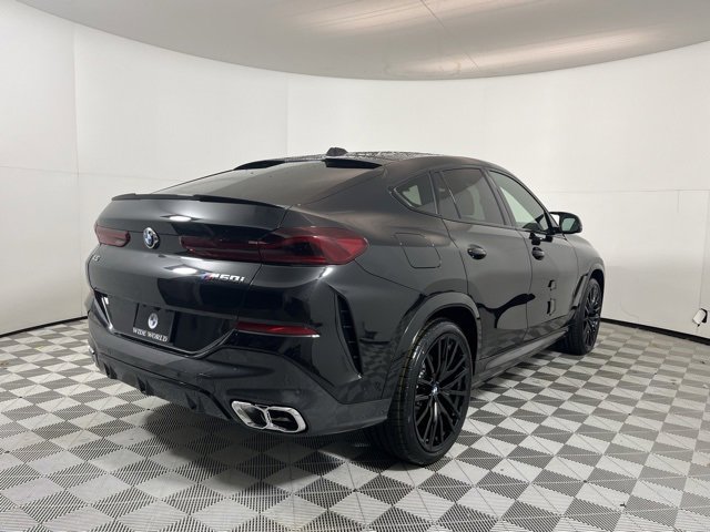 New 2026 BMW X6 M60i w/ Parking Assistance Package image 7