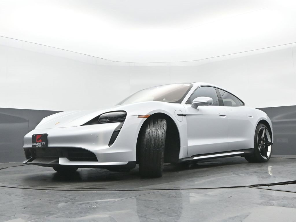 Used 2022 Porsche Taycan Turbo w/ Premium Package image 28