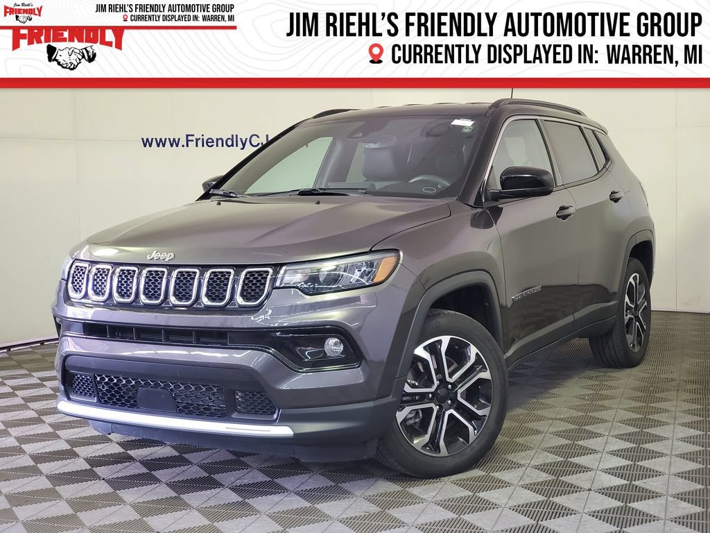 Used 2023 Jeep Compass Limited