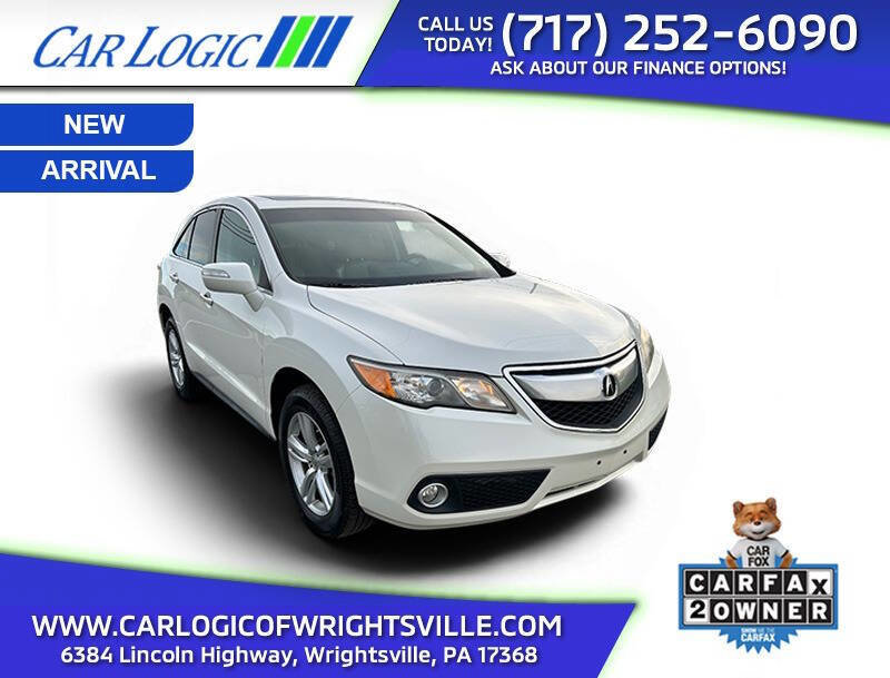 Used 2014 Acura RDX AWD w/ Technology Package image 1