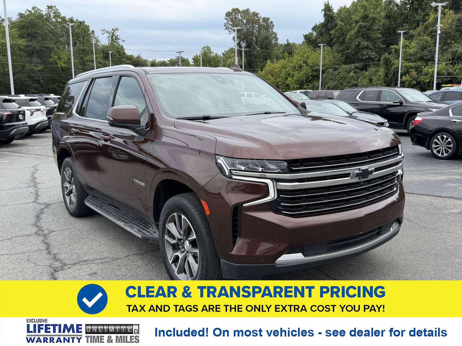 Used 2022 Chevrolet Tahoe LT w/ Luxury Package
