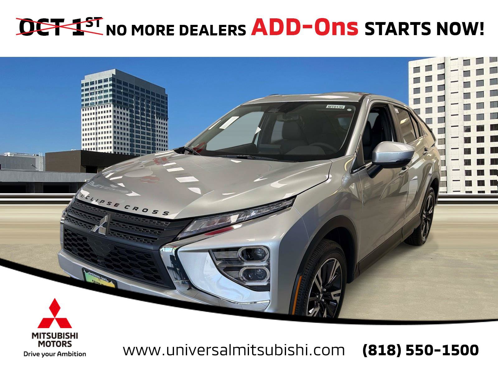 New 2026 Mitsubishi Eclipse Cross SE AWD/4WD image 1