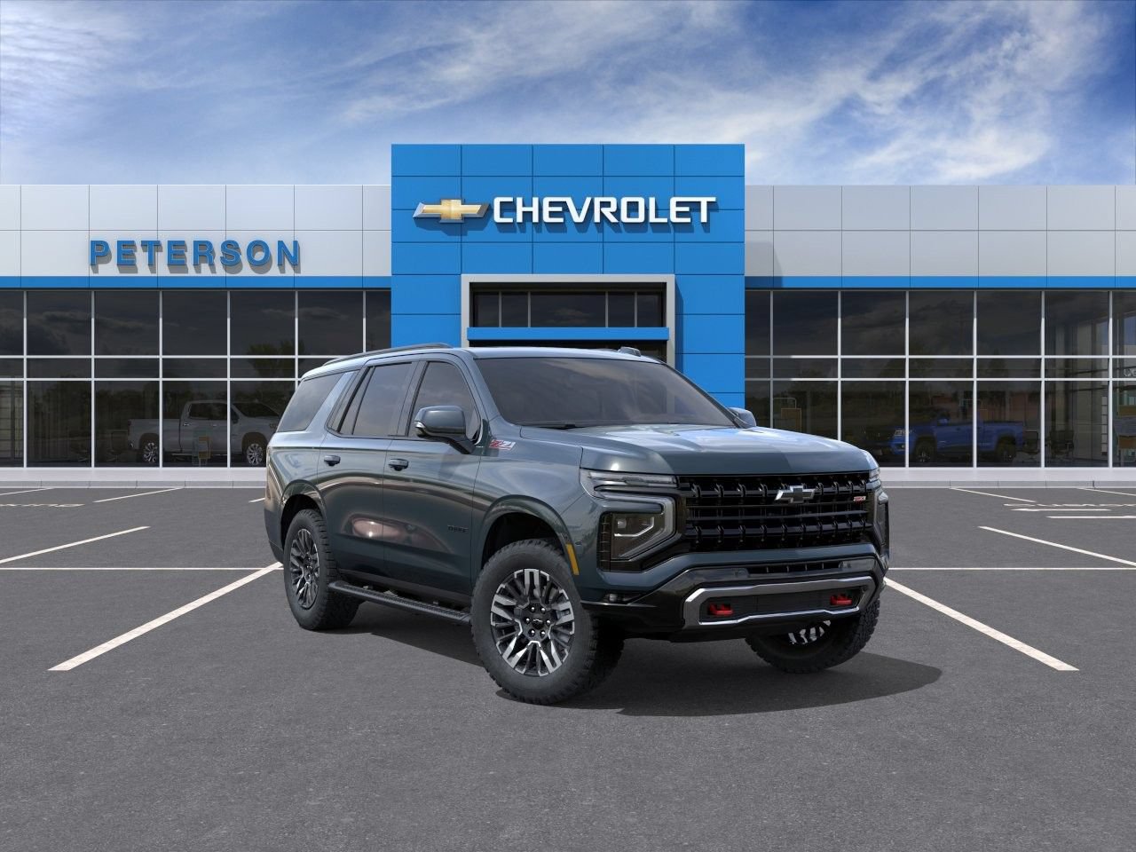 New 2026 Chevrolet Tahoe Z71 w/ Z71 Off-Road Package AWD/4WD image 1