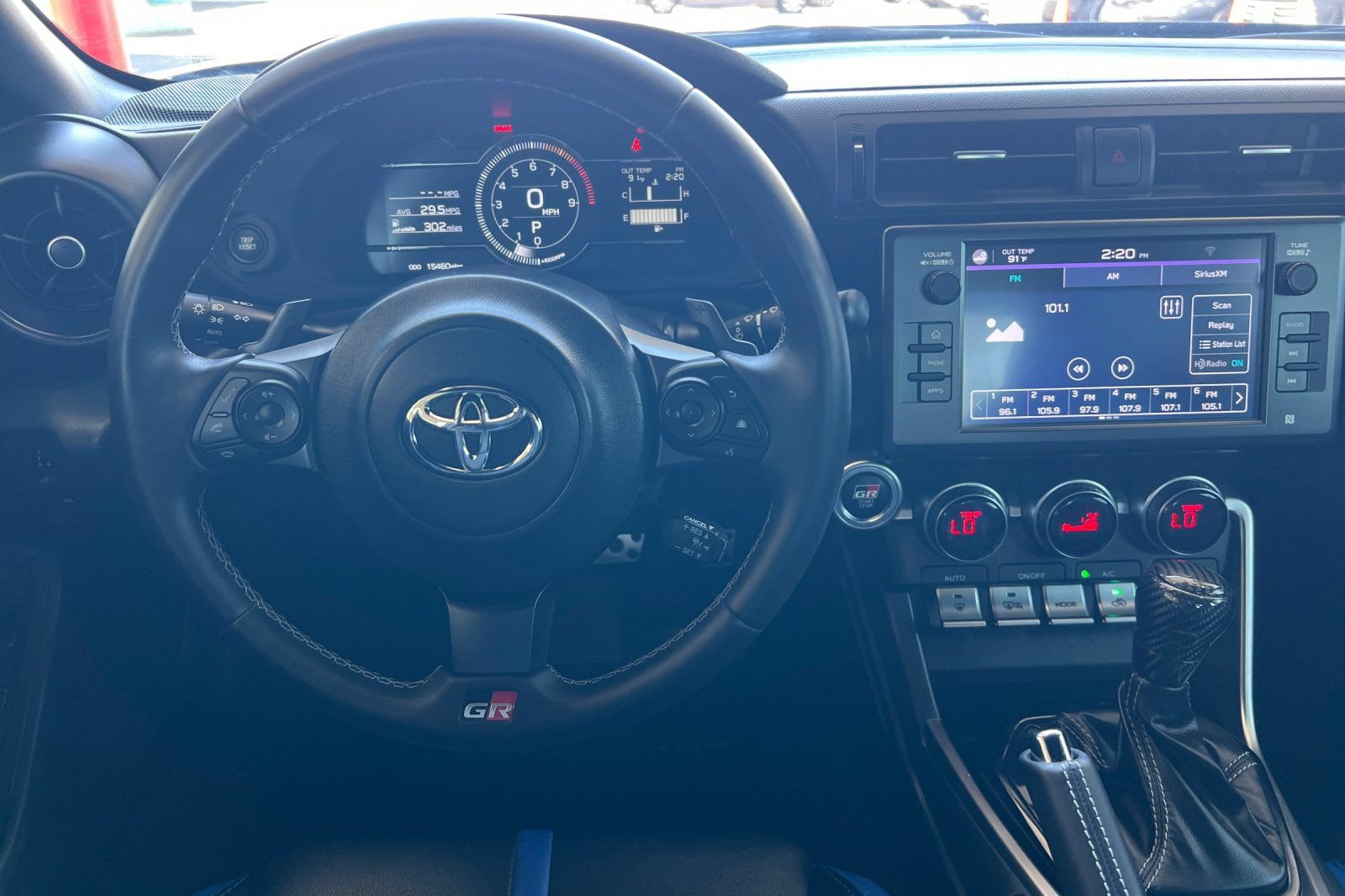 Used 2024 Toyota GR86 Premium RWD image 11