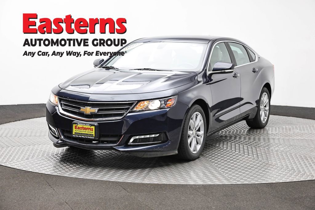 Used 2018 Chevrolet Impala LT w/ LT Leather Package