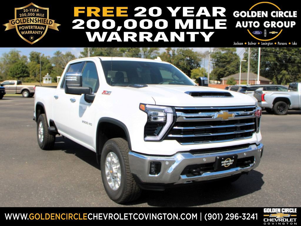 New 2026 Chevrolet Silverado 2500 LTZ w/ LTZ Convenience Package