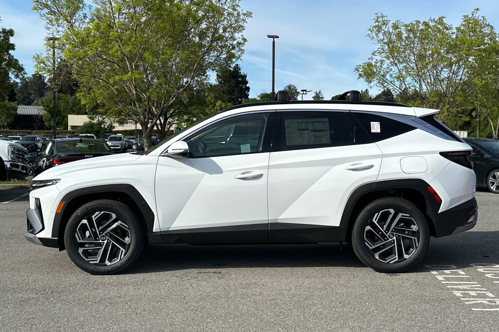 New 2026 Hyundai Tucson Limited AWD/4WD image 7