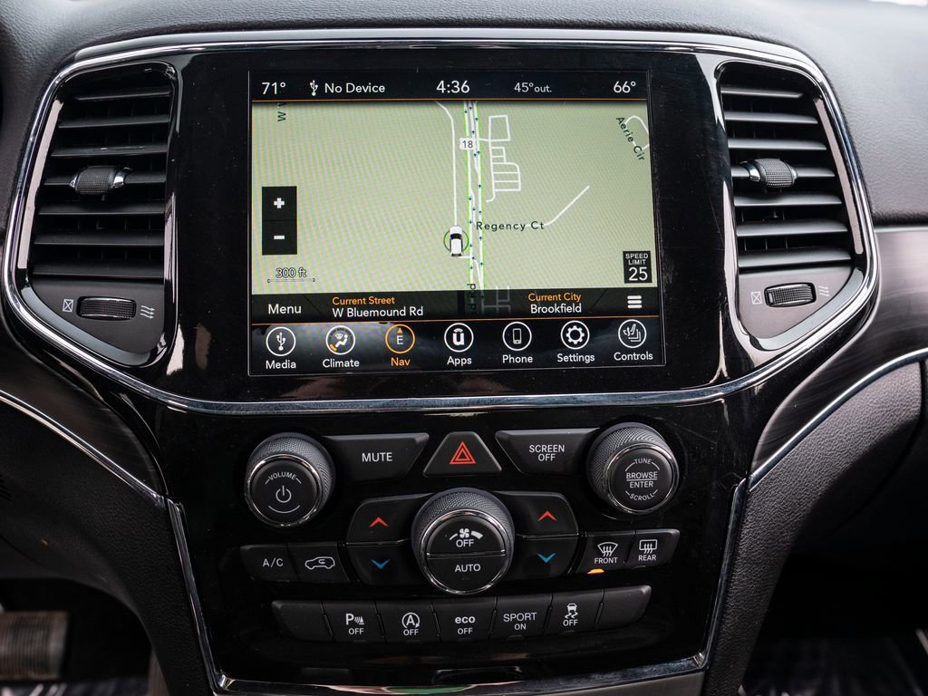 Used 2021 Jeep Grand Cherokee Limited image 35