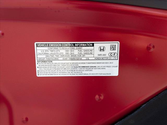 New 2026 Honda Odyssey Sport-L image 16