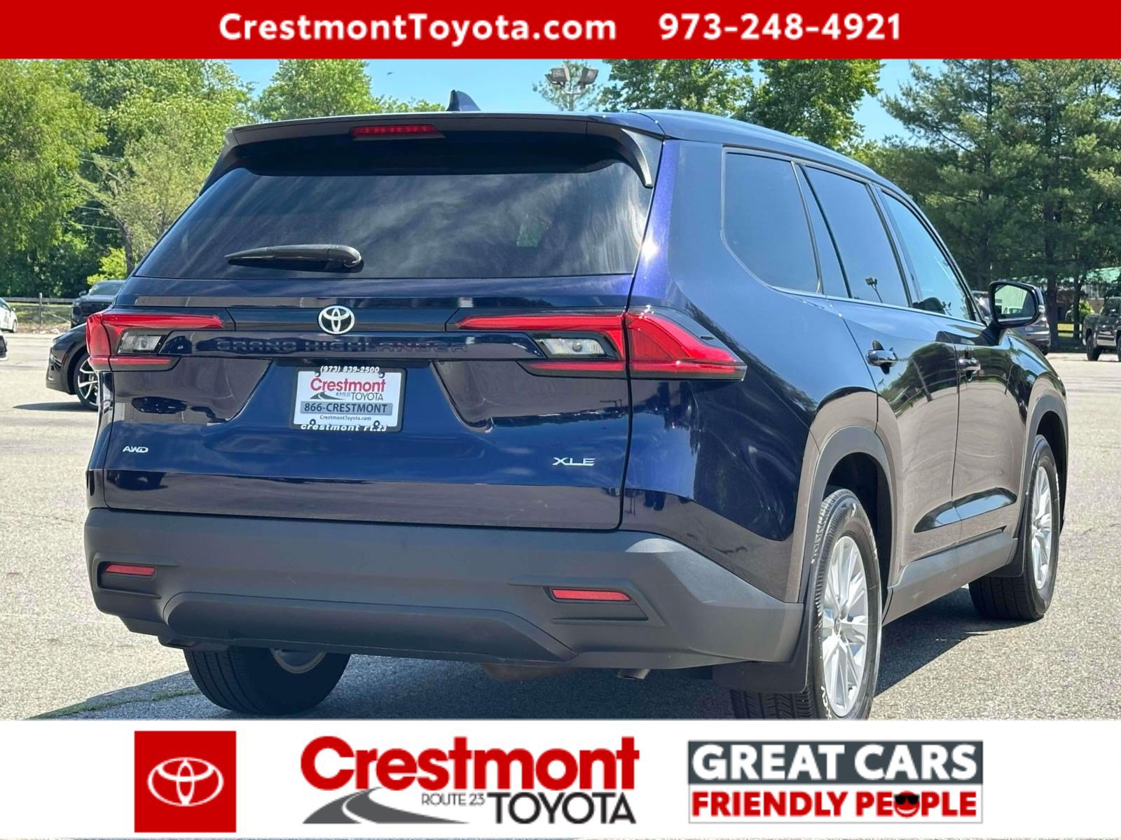Certified 2024 Toyota Grand Highlander AWD image 3