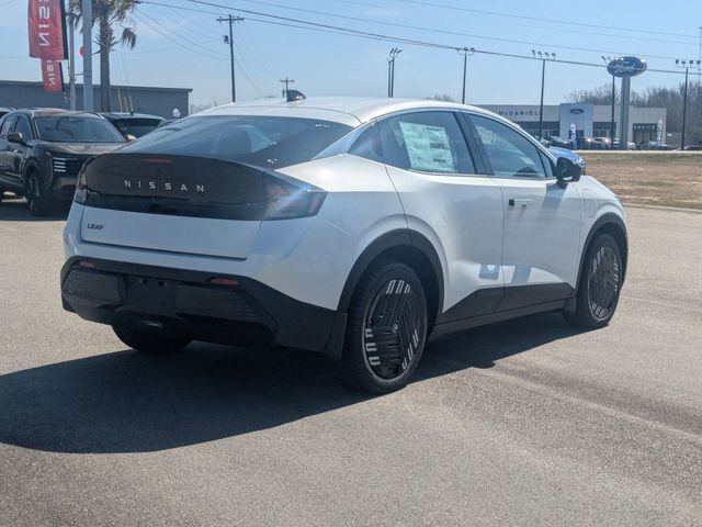 New 2026 Nissan Leaf w/ Floor Mat Package (S+) FWD image 3