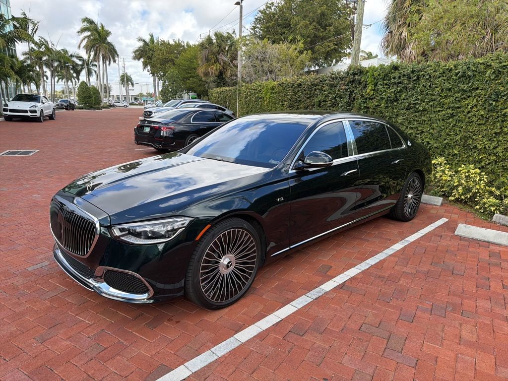 Certified 2023 Mercedes-Benz Maybach S 680 4MATIC image 4
