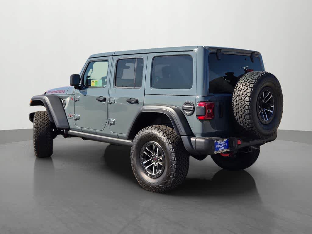 New 2025 Jeep Wrangler Unlimited Rubicon w/ XTREMEE 35" Tire Package AWD/4WD image 4