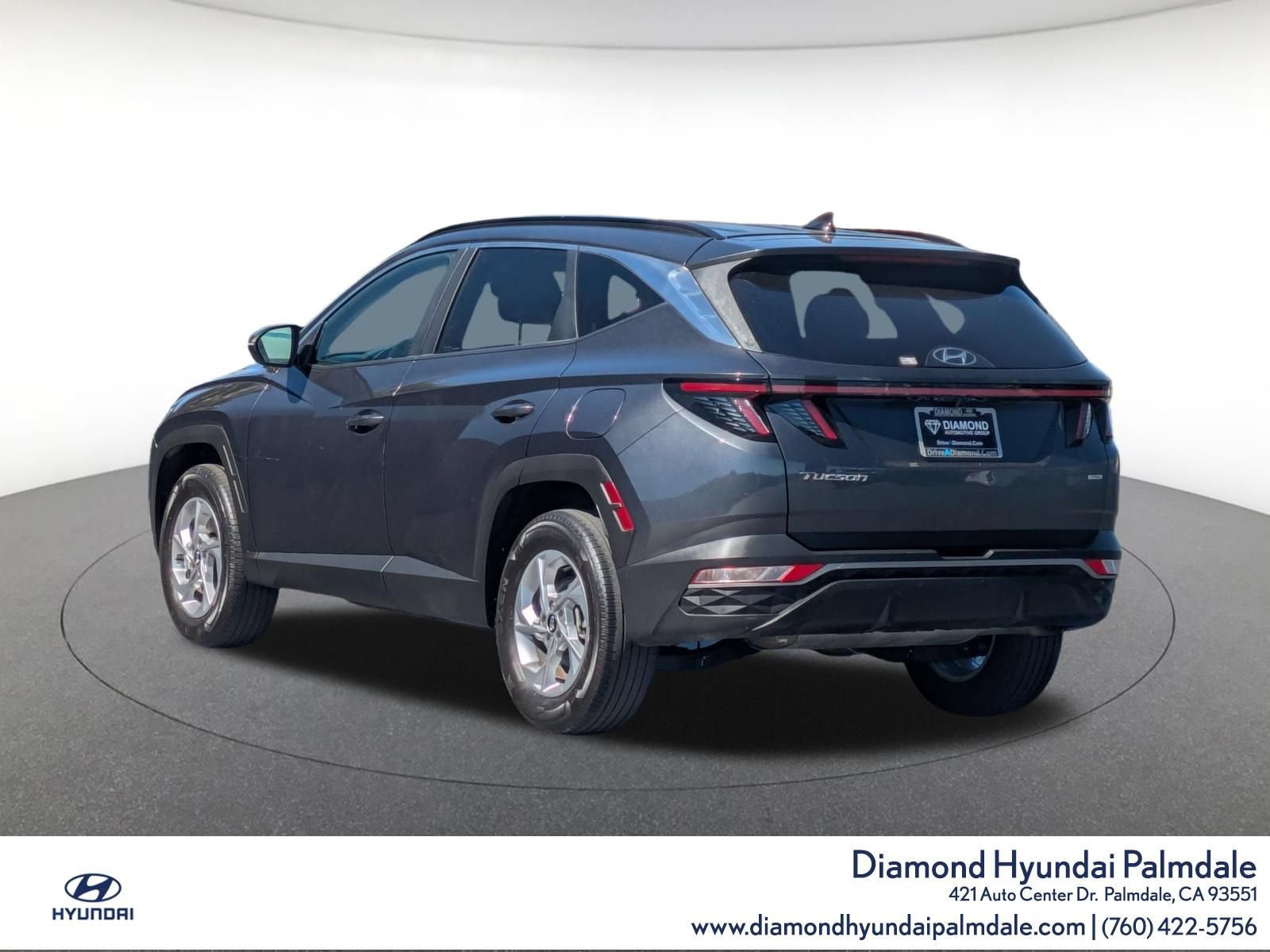 Certified 2023 Hyundai Tucson SEL AWD/4WD image 5