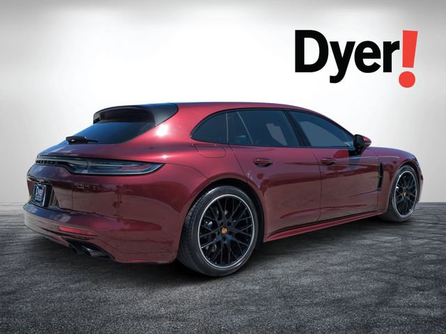Used 2022 Porsche Panamera GTS AWD/4WD image 3