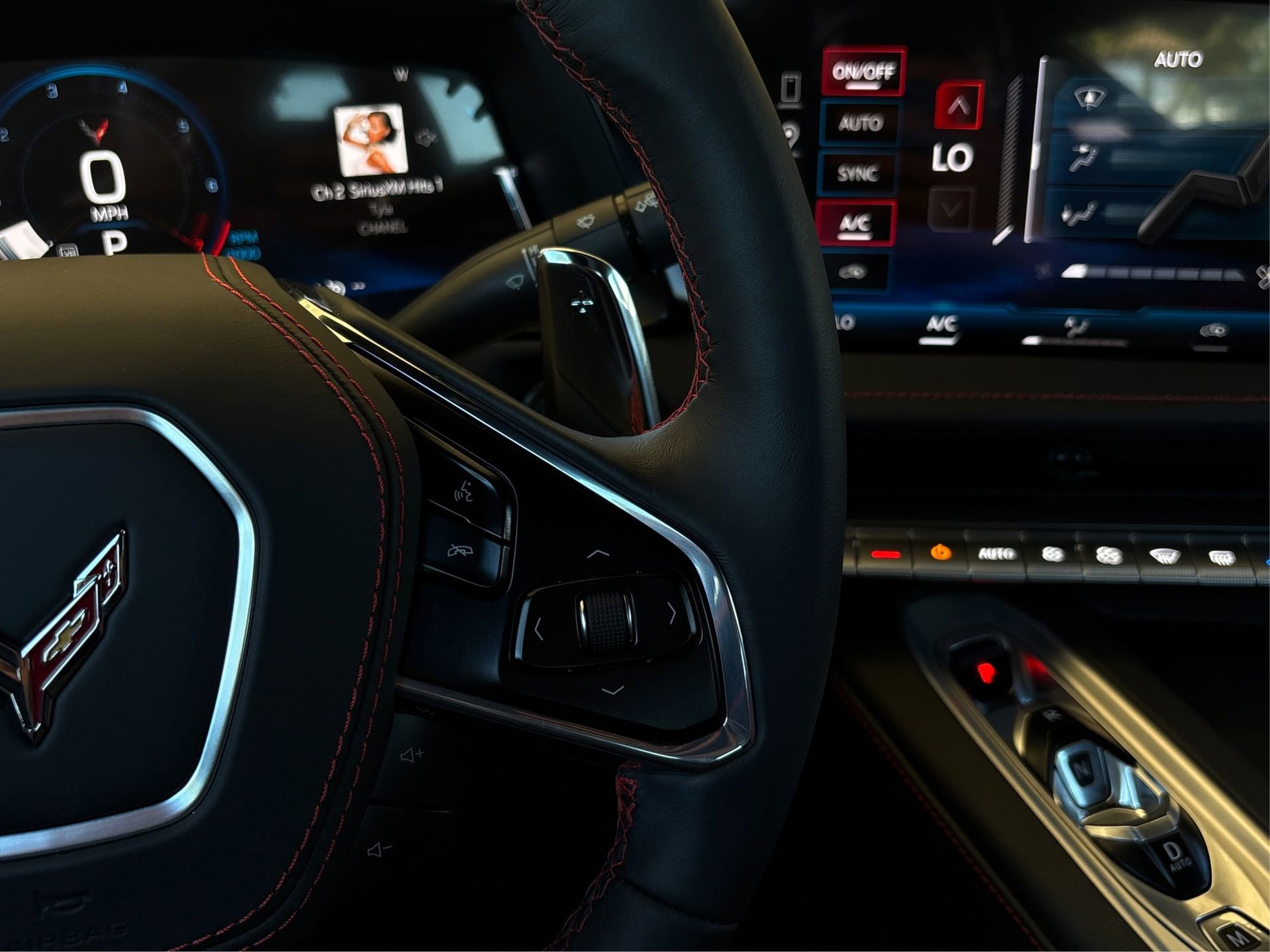 Used 2026 Chevrolet Corvette Stingray Coupe w/ Chrome Exterior Badge Package image 26