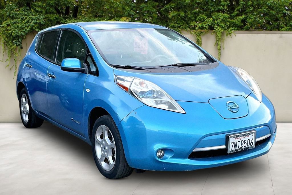 Used 2012 Nissan Leaf SL w/ Recycling/Organizational Pkg FWD image 1