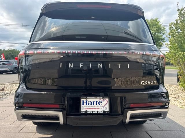 New 2027 INFINITI QX80 Luxe w/ Cargo Package AWD/4WD image 31