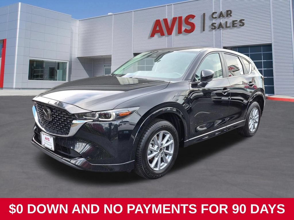 Used 2025 MAZDA CX-5 AWD 2.5 S w/ Select Package image 1