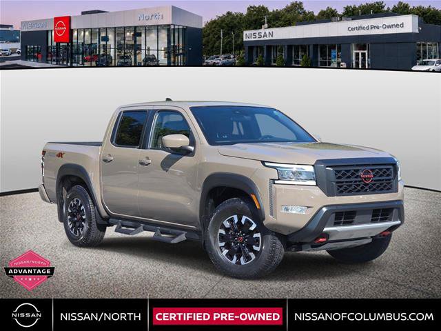 Certified 2023 Nissan Frontier PRO-4X w/ Pro Convenience Package AWD/4WD image 1