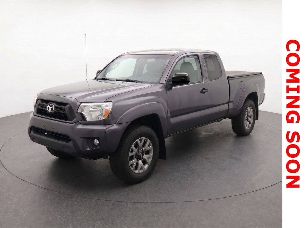 Used 2015 Toyota Tacoma 4x4 Access Cab image 1