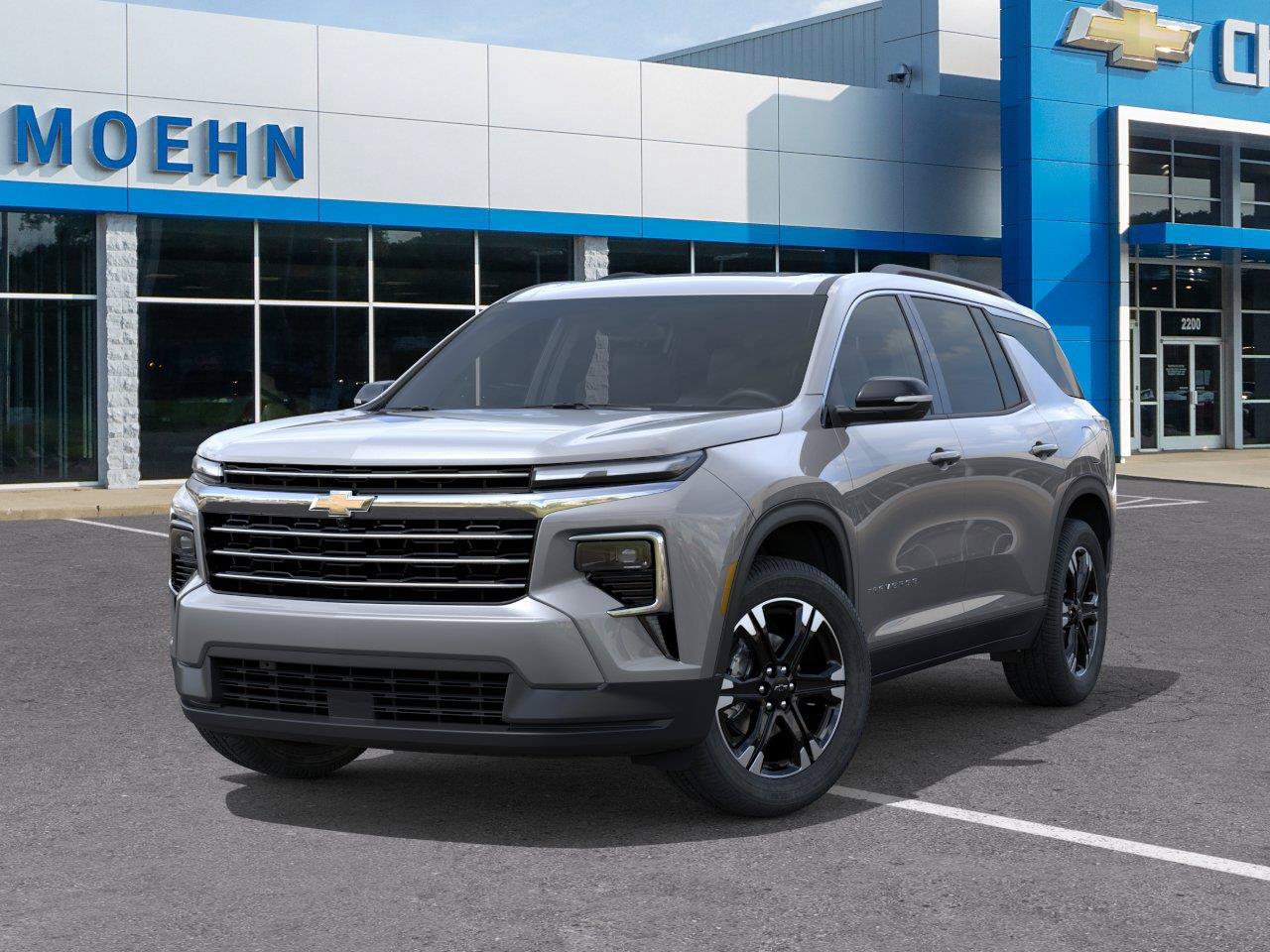 New 2027 Chevrolet Traverse LT w/ Sun and Wheel Package AWD/4WD image 6