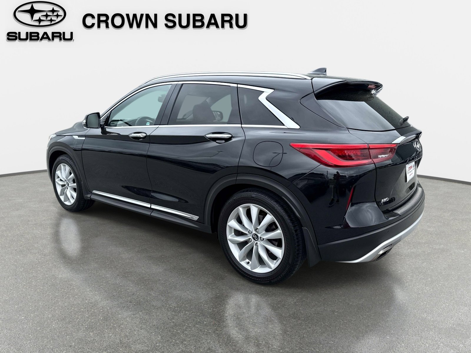 Used 2019 INFINITI QX50 Essential w/ Premium Heat Package image 7