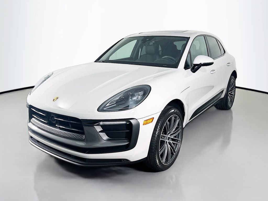New 2026 Porsche Macan Turbo