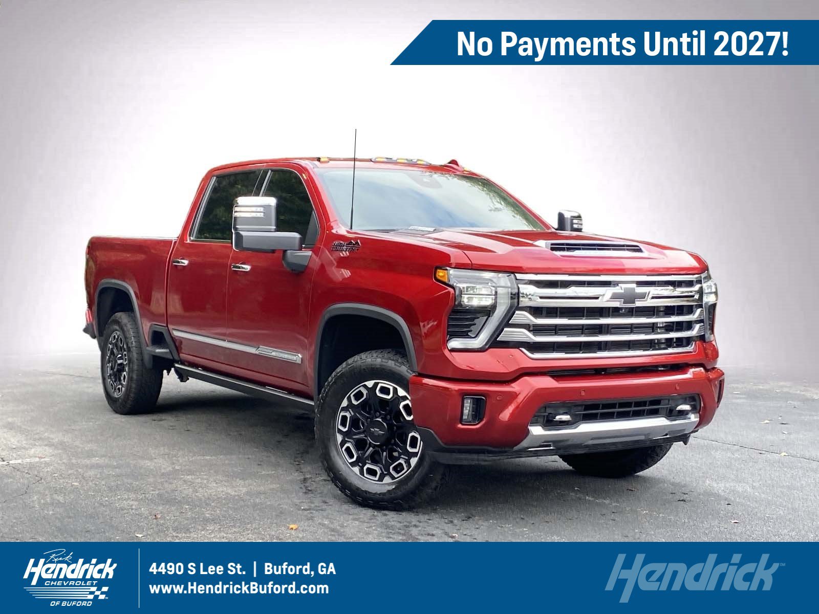 Used 2026 Chevrolet Silverado 2500 High Country w/ High Country Premium Package AWD/4WD 360° Tour