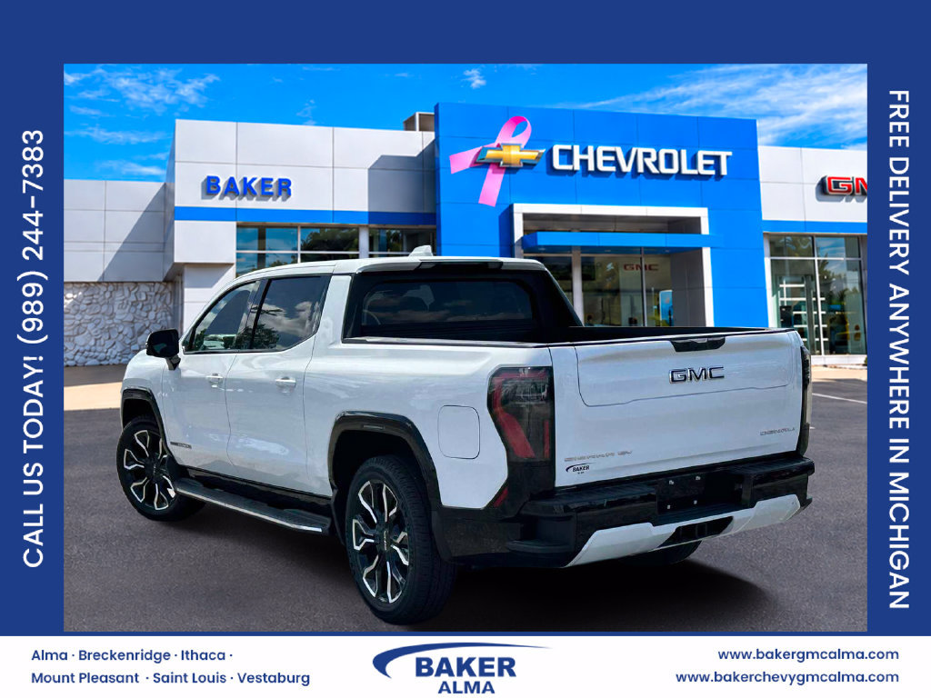 New 2025 GMC Sierra EV Denali AWD/4WD image 3