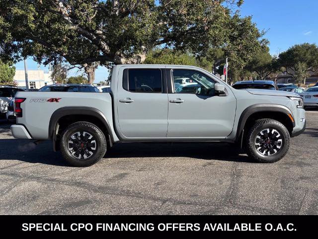 Certified 2023 Nissan Frontier PRO-4X w/ Pro Convenience Package AWD/4WD image 2