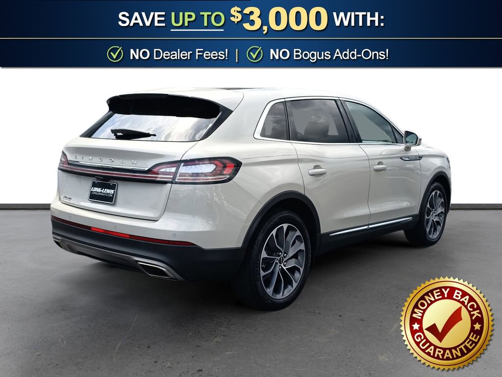 Used 2022 Lincoln Nautilus Reserve w/ Luxury Package image 7