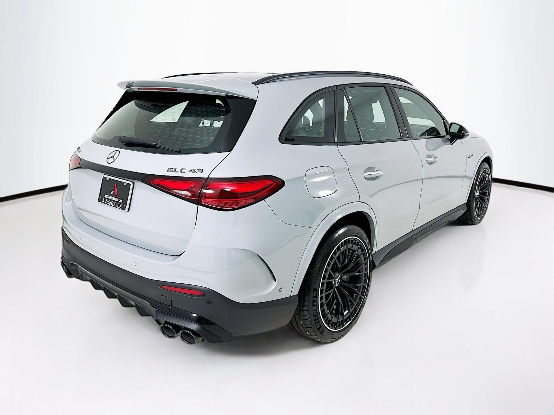 New 2026 Mercedes-Benz GLC 43 AMG 4MATIC image 8
