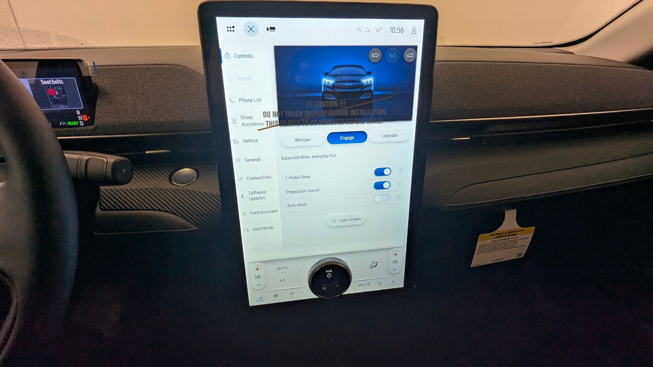 New 2025 Ford Mustang Mach-E Premium w/ Interior Protection Package image 23