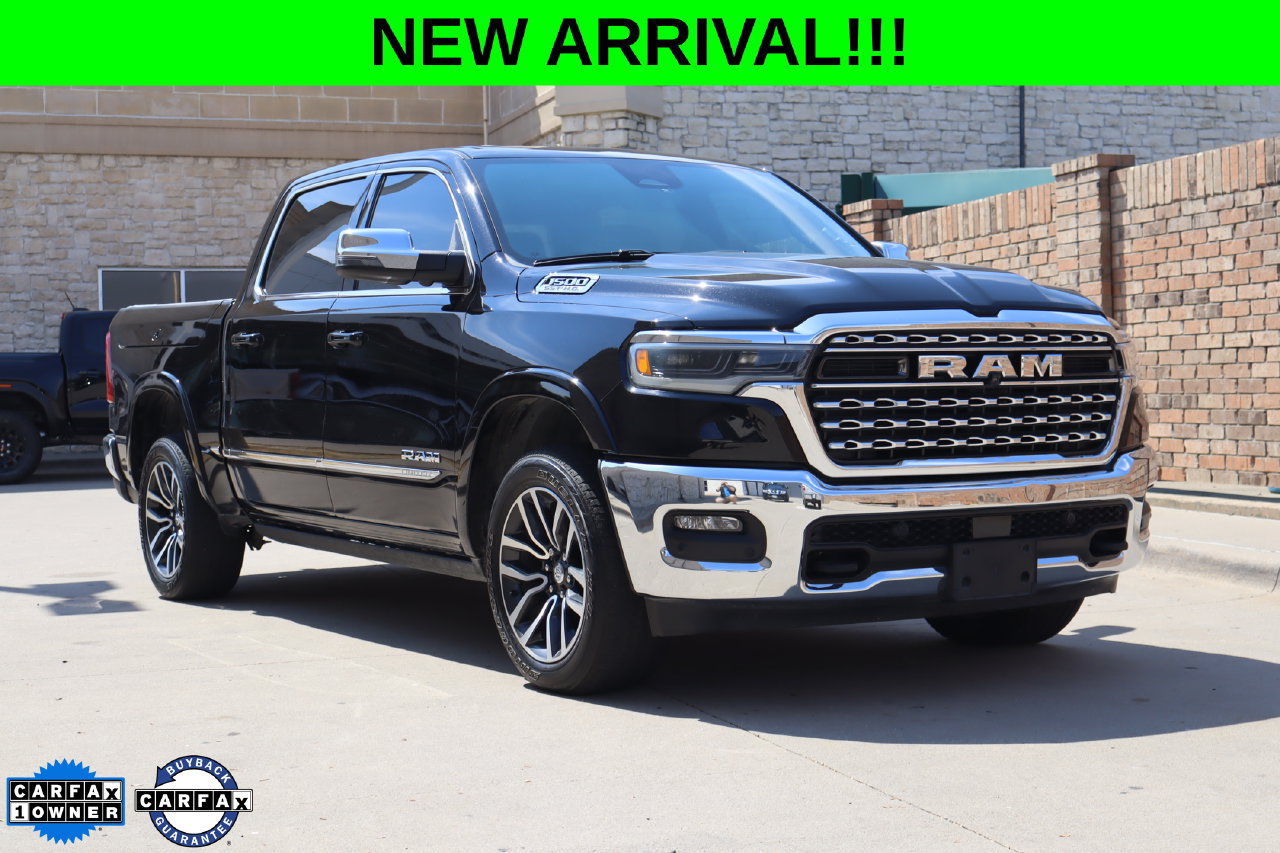 Used 2025 RAM 1500 Limited