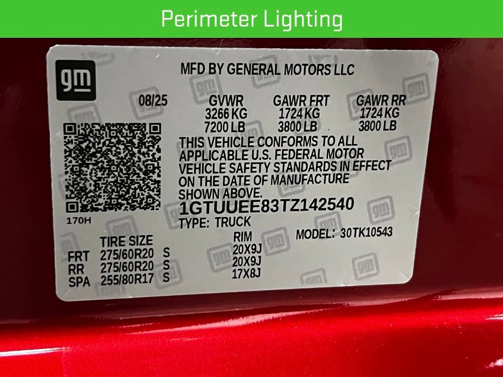 Certified 2026 GMC Sierra 1500 AT4 AWD/4WD image 38