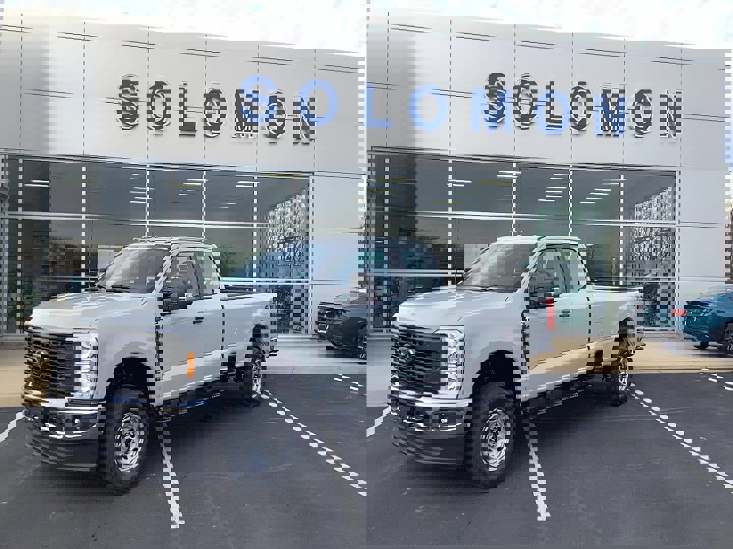 New 2026 Ford F250 XL