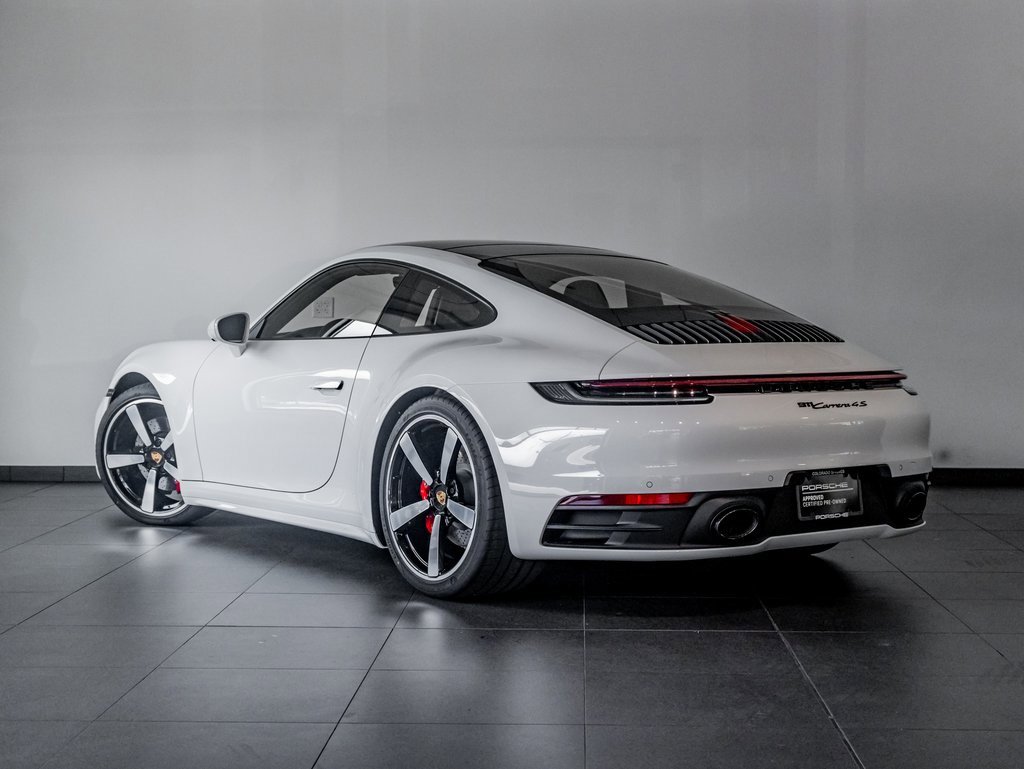 Certified 2024 Porsche 911 Carrera 4S w/ Sport Package image 3