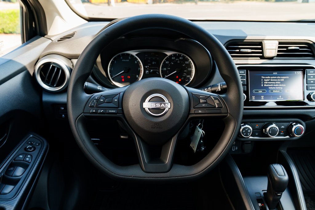 New 2025 Nissan Versa S w/ Trunk Package image 11